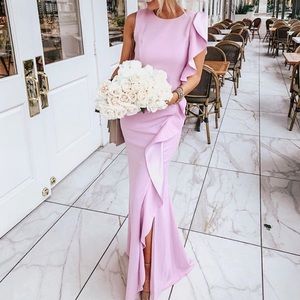 Carmen Marc Valvo infusion in Lilac